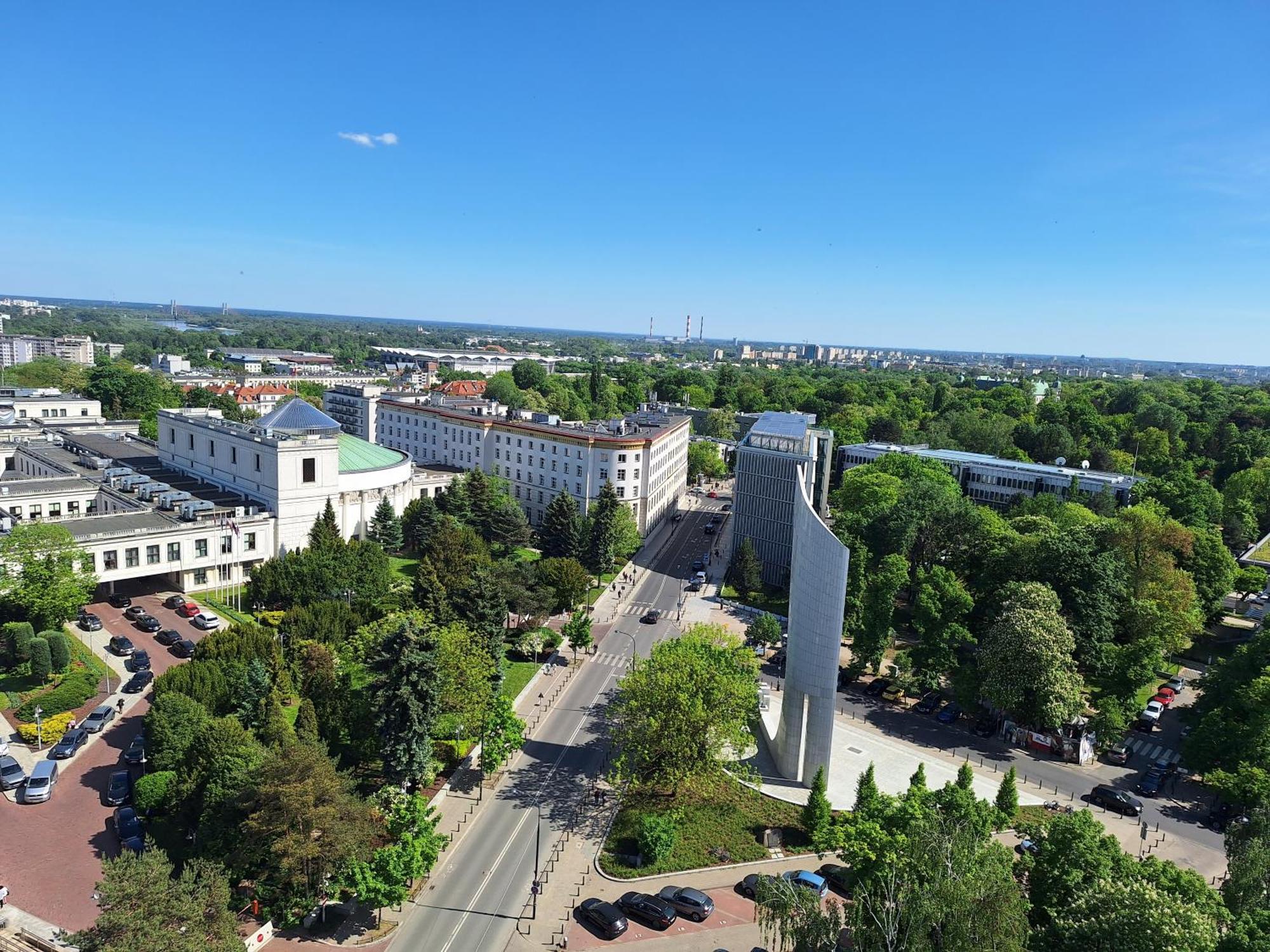Apartament Wiejska 9 Варшава Екстер'єр фото