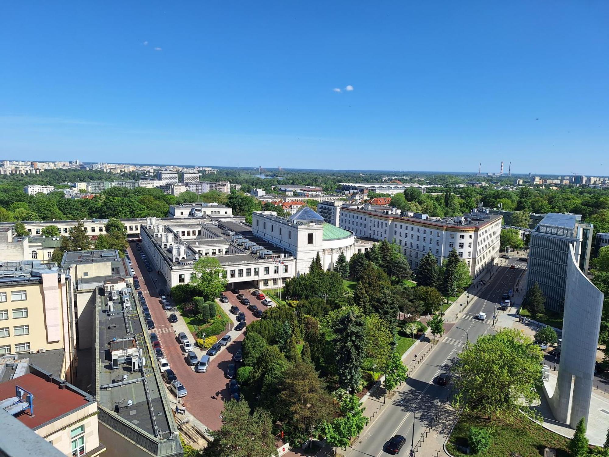 Apartament Wiejska 9 Варшава Екстер'єр фото