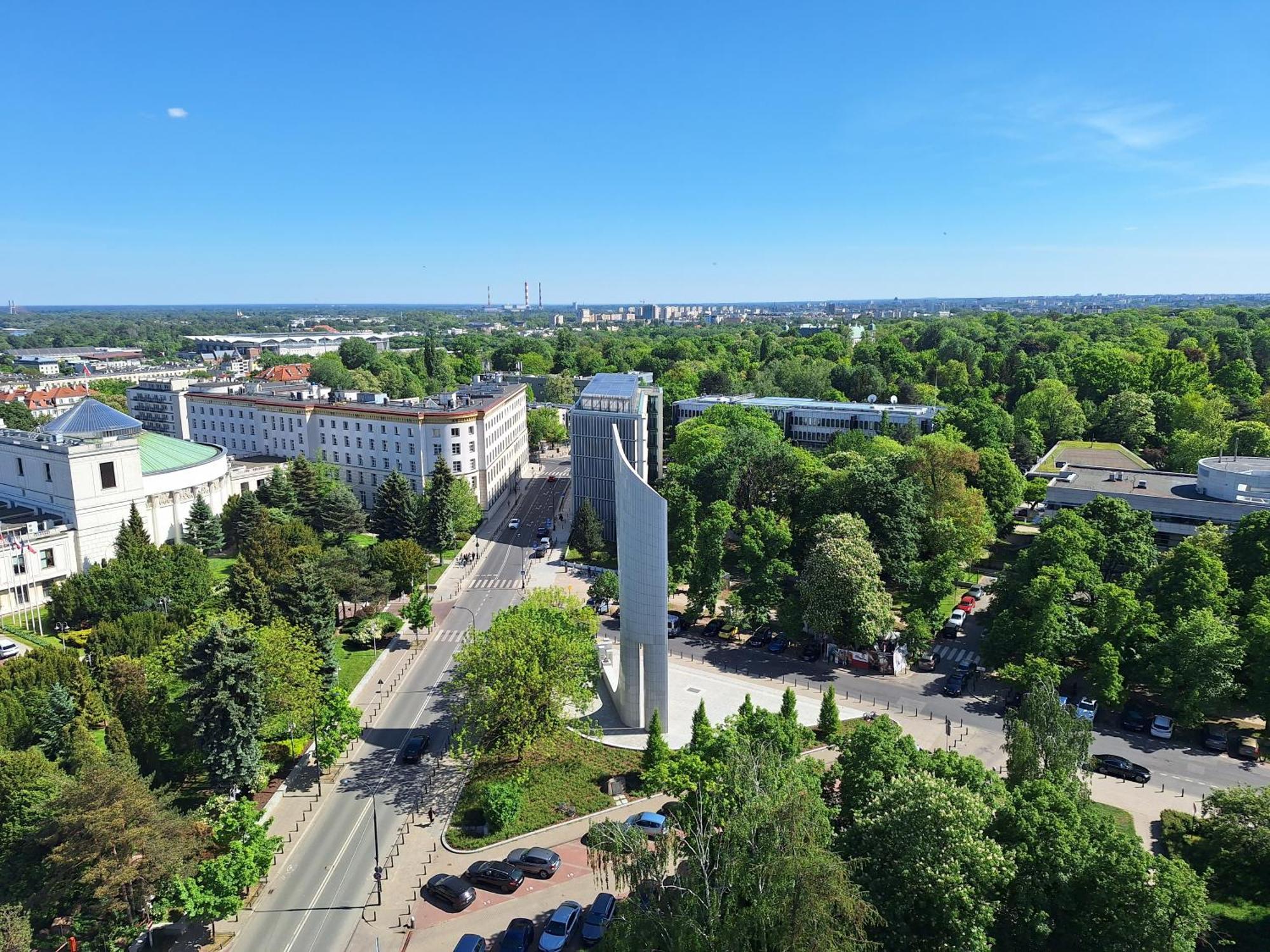 Apartament Wiejska 9 Варшава Екстер'єр фото