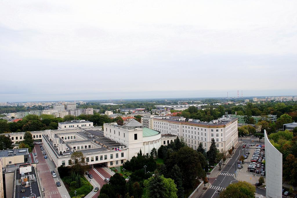 Apartament Wiejska 9 Варшава Екстер'єр фото