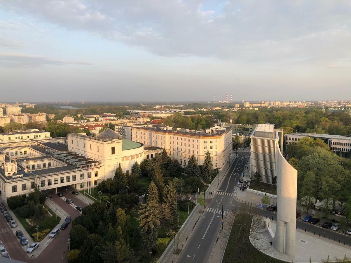 Apartament Wiejska 9 Варшава Екстер'єр фото