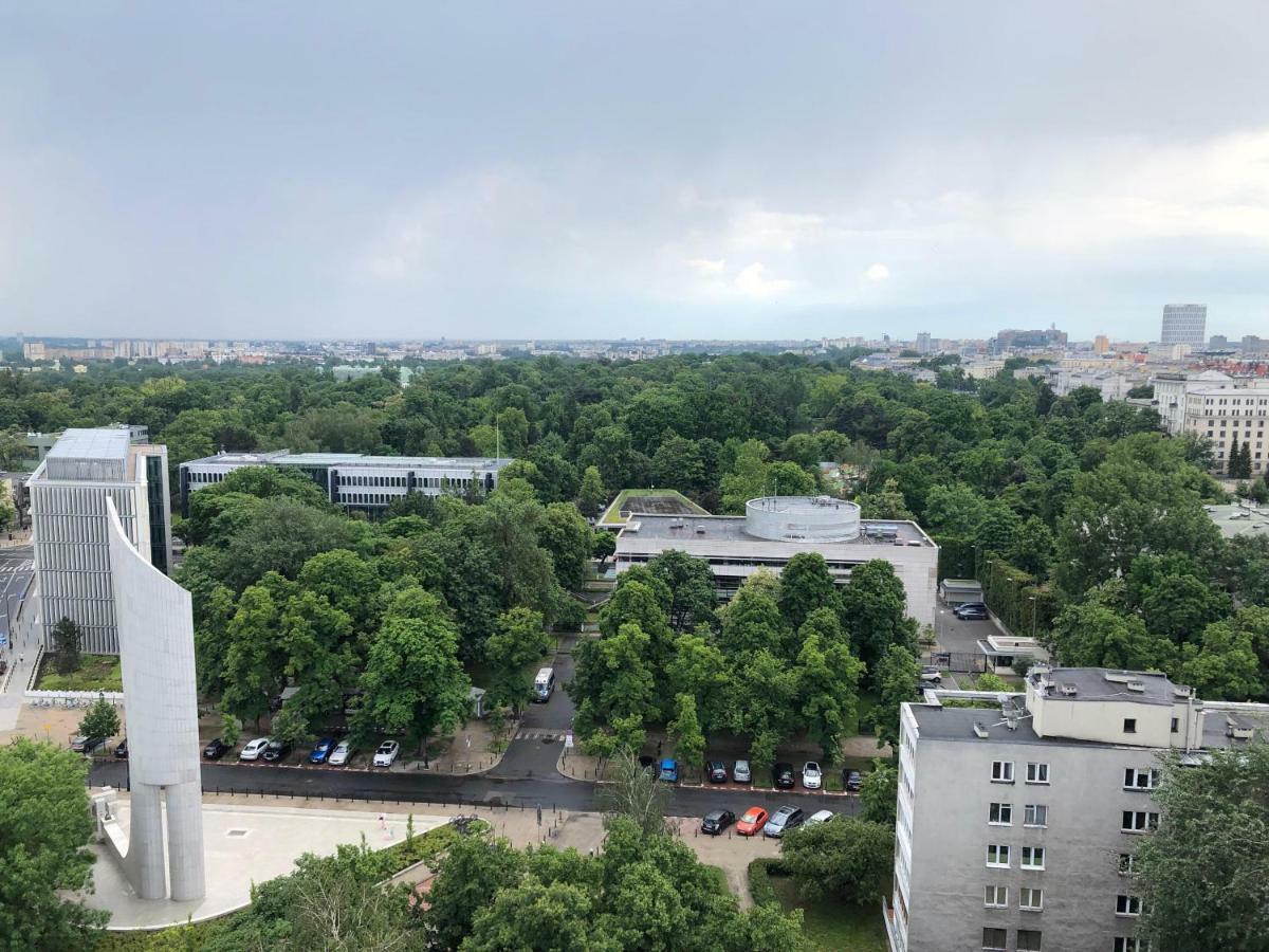 Apartament Wiejska 9 Варшава Екстер'єр фото