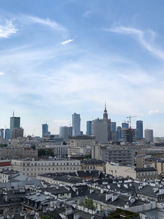 Apartament Wiejska 9 Варшава Екстер'єр фото